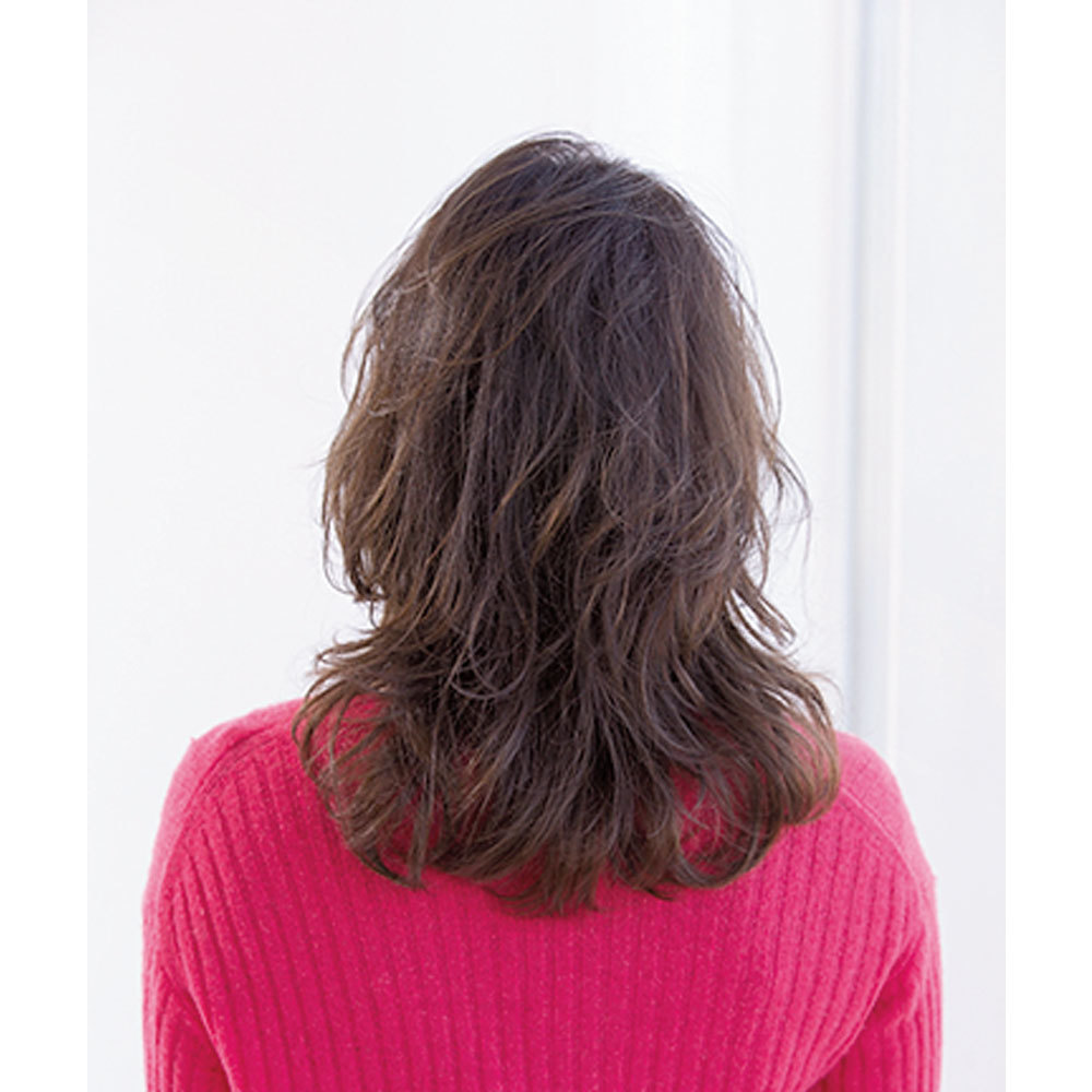 40代に似合う髪形 人気ロングヘアスタイル1位