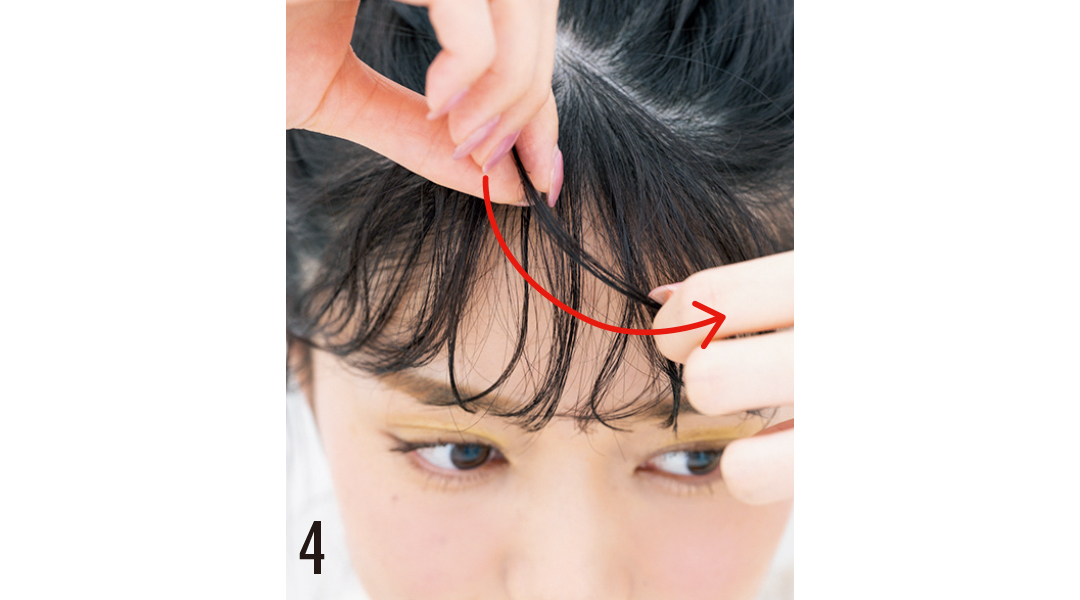 ヘア崩さない女子の”うねらない”前髪ブロー&スタイリング超ていねい解説!_1_11
