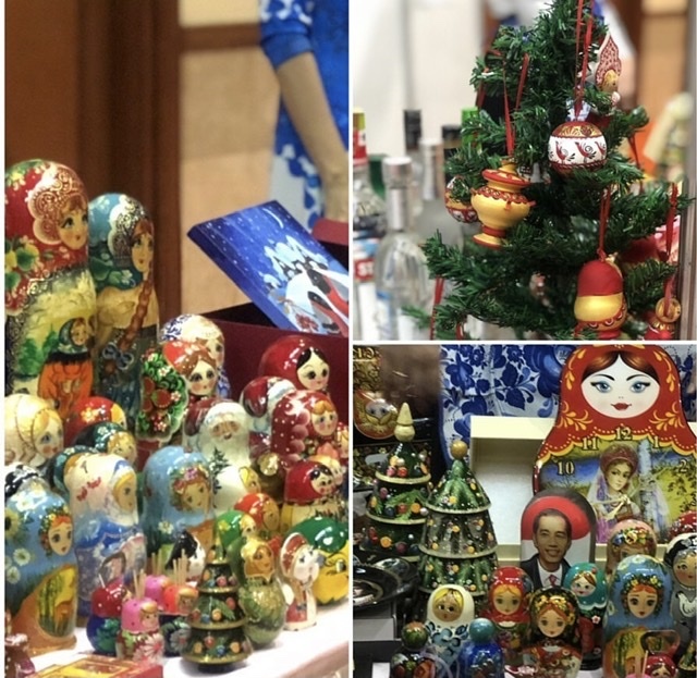 クリスマス マトリューシュカ