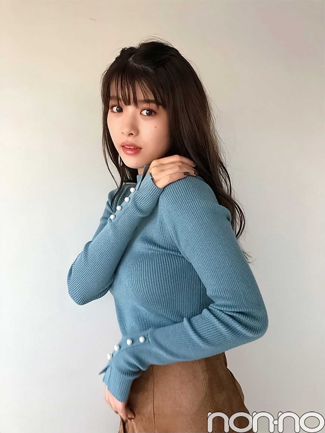 馬場ふみかオフショット未公開すぺしゃる! ニット×ふみか最強説編_1_3