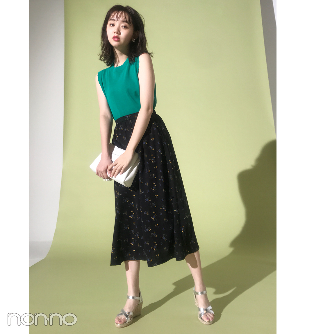 江野沢愛美はプチプラサンダルをレディに♡【毎日コーデ】_1_1