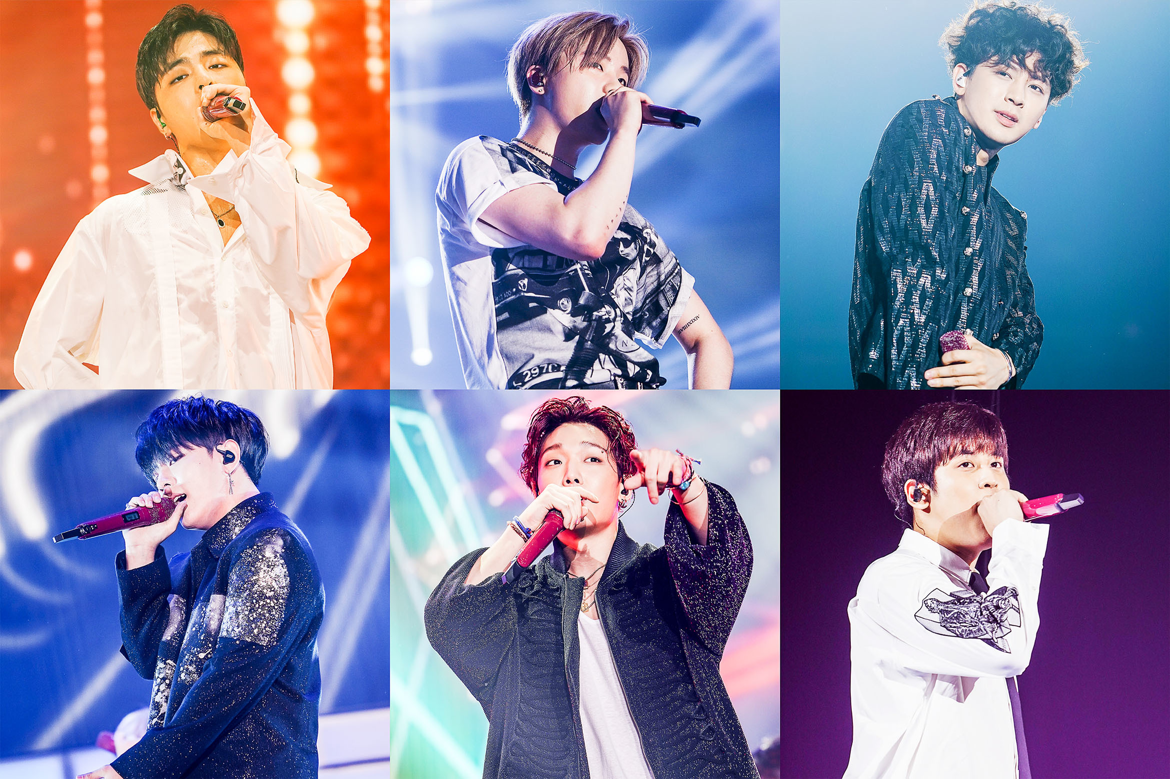 個性際立つiKONの新たな魅力をライブで!!_1_1