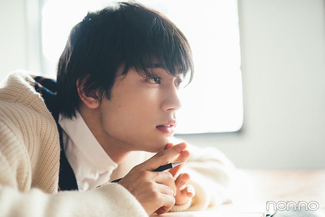 【ウェブ限定オフショ公開】板垣瑞生さんと図書館デート♡ _1_4