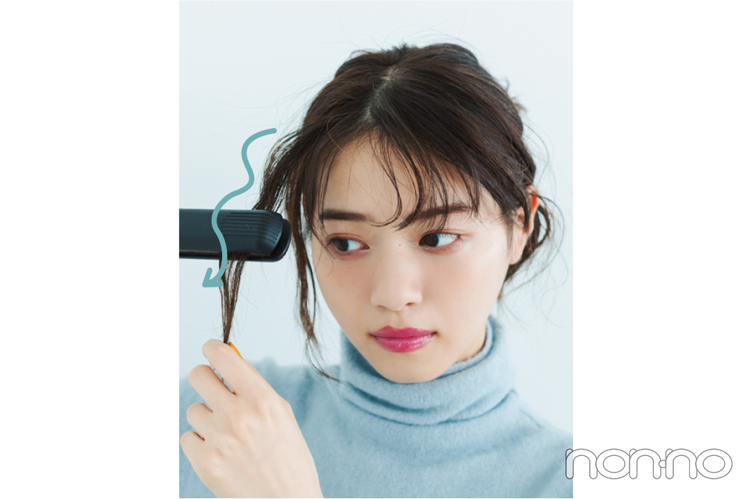 西野七瀬がショート&ウェーブヘアに!? ベレー帽+ヘアアレンジで叶う♡【西野七瀬ヘアねほりはほり⑥】_1_6