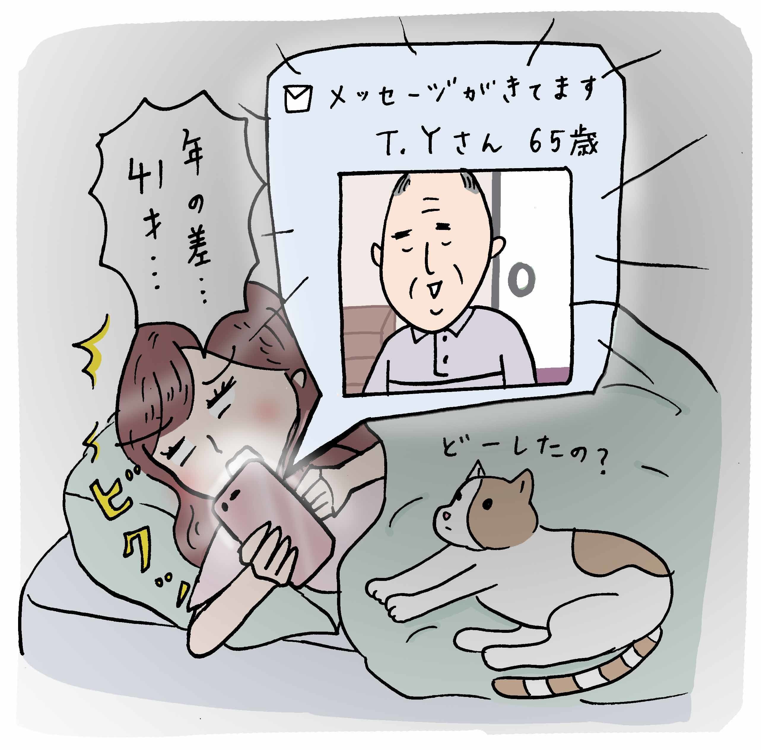 恋活ノンノ マッチングアプリのあるあるネタ一挙公開 Non No Web ファッション 美容 モデル情報を毎日お届け