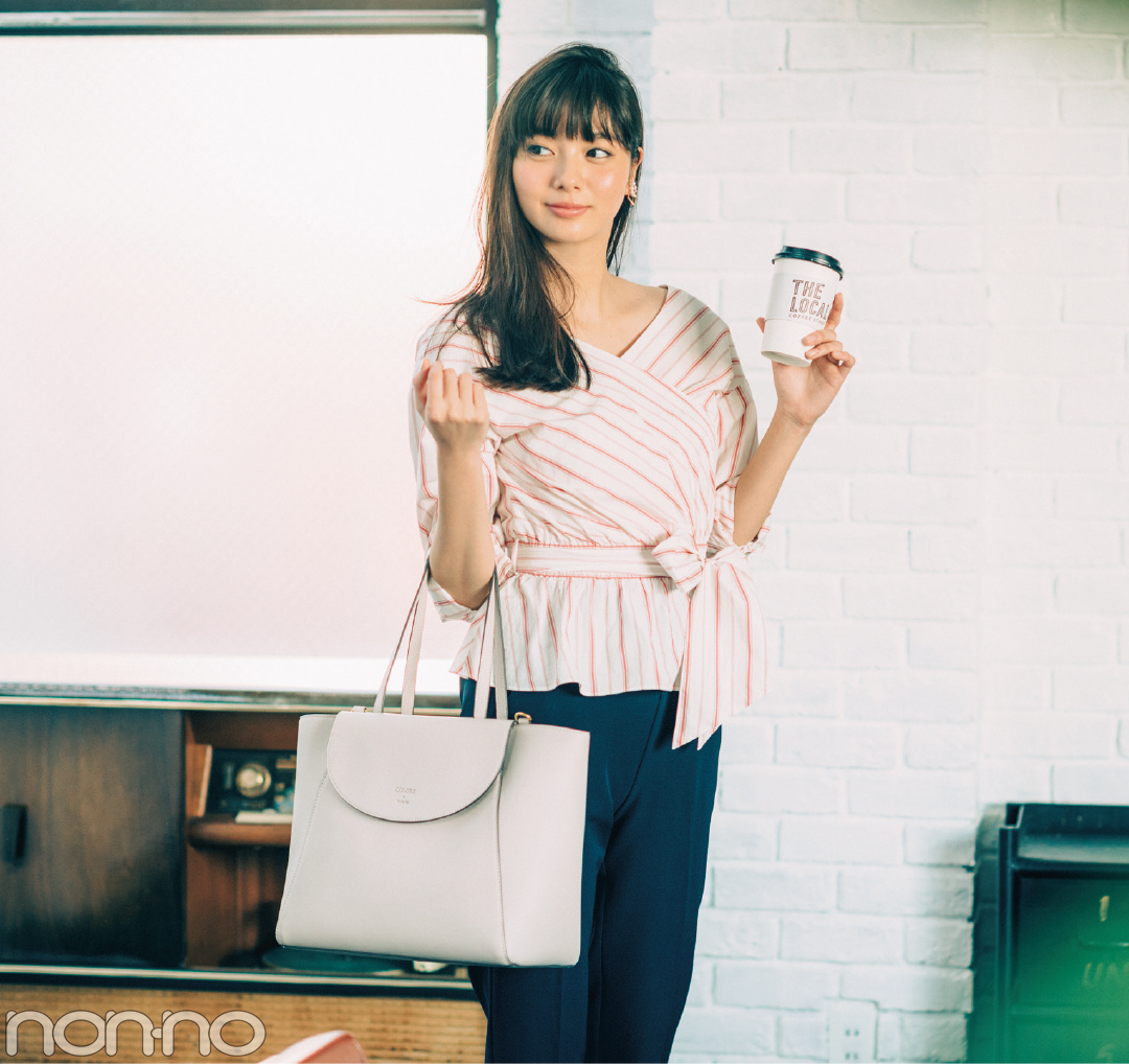 男子が勝手に女っぽい! って思うトップス★「カシュクール」で女子力急上昇!_1_2