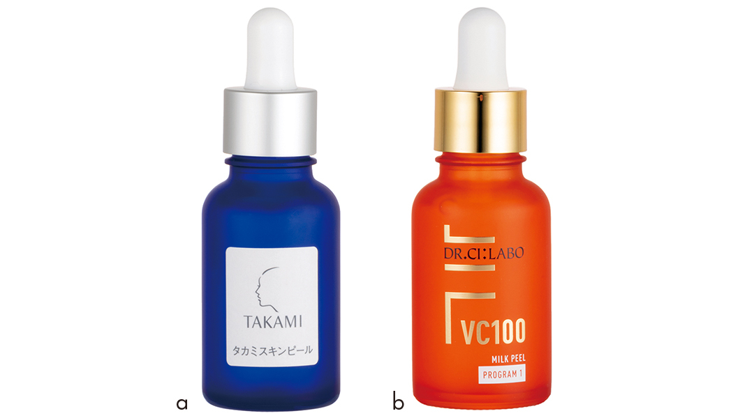 タカミ タカミスキンピール、ドクターシーラボ VC100 ミルクピール プログラム1