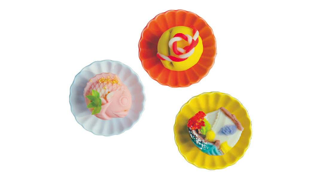 優愛が着物で♡ 2020年の和菓子をナビゲート!【新川優愛のスイーツ連載】_1_4