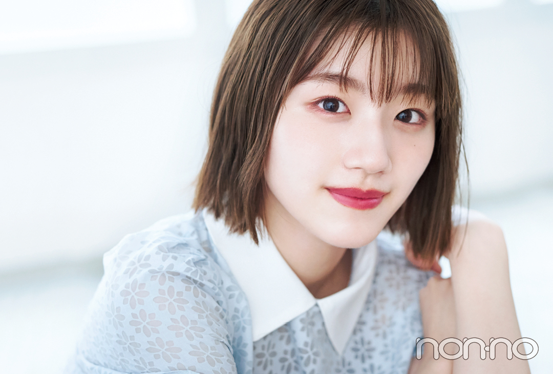 日向坂46の佐々木美玲がアンサー! 夏のコーデとメイクのギモン♡ _1_3