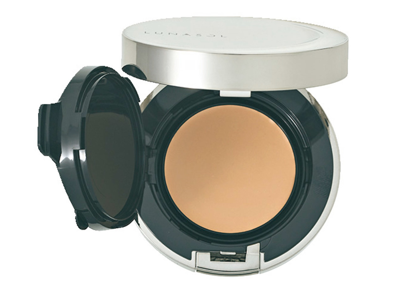 ルナソル フュージングオイルグロウ SPF34・PA+++ 全6色¥6,000/カネボウ化粧品