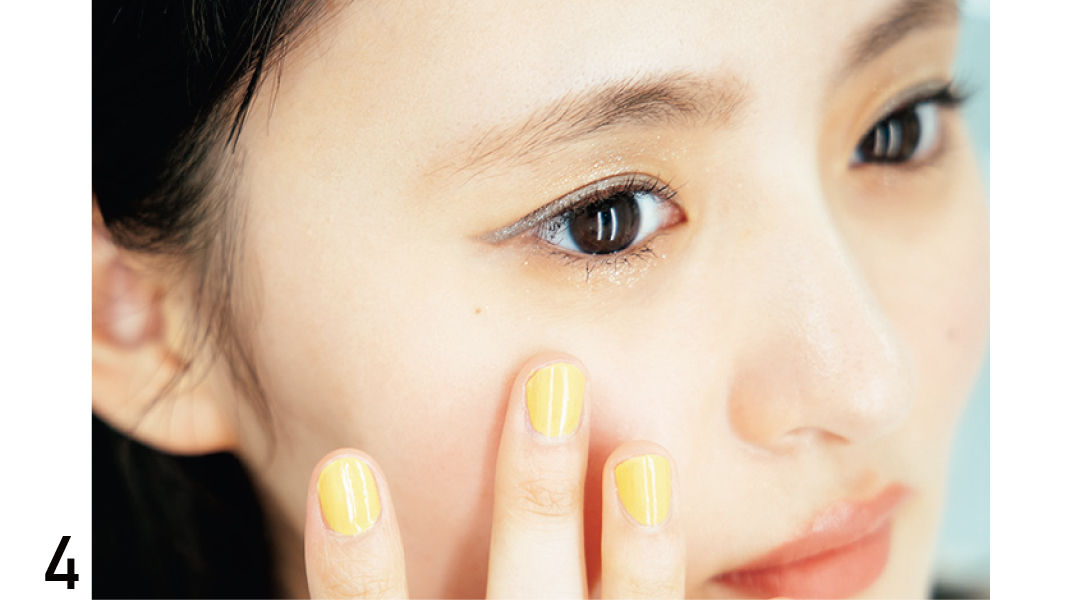 【#ヘアサロン】の好かれ顔メイク4