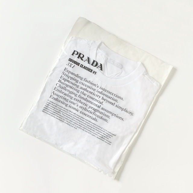 PRADA プラダのパックTシャツ