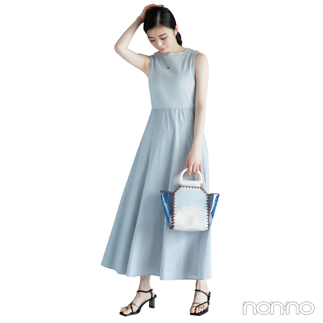 紺野彩夏の透明感フェミニンな彼女の場合。カット2-2