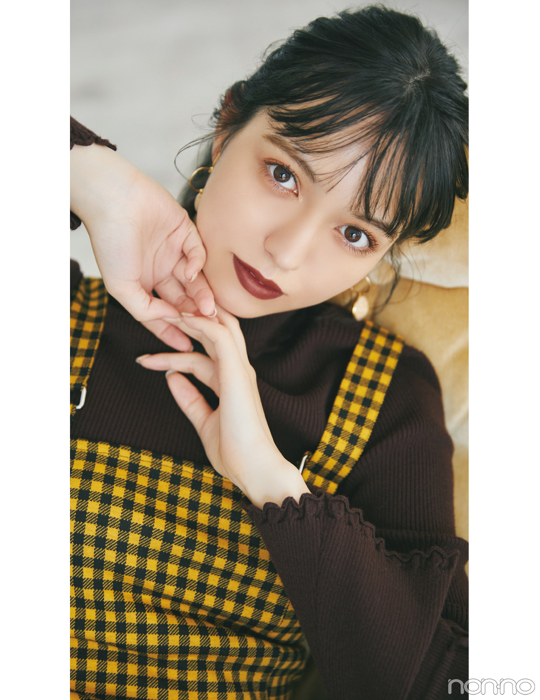 プチプラ優秀コスメ3品で! チョコ色おしゃメイクが完成♡ _1_2