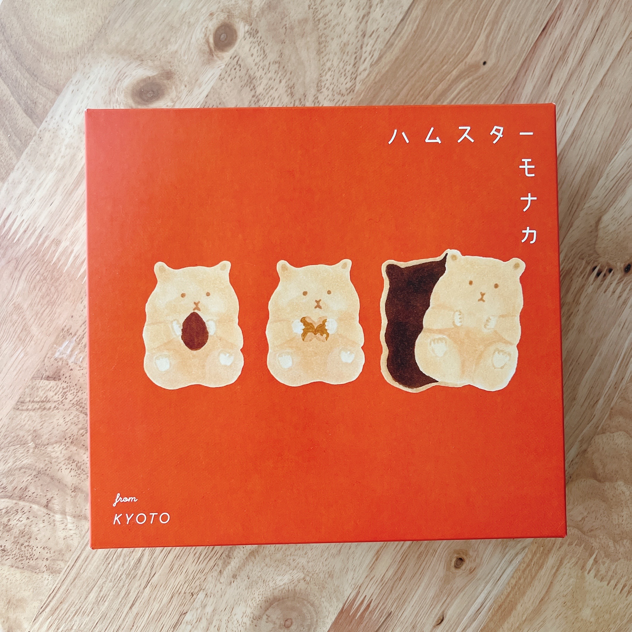 京都発 自分で作る ハムスターモナカ が可愛すぎると話題 おすすめアレンジも紹介 Non No Web ファッション 美容 モデル情報を毎日お届け