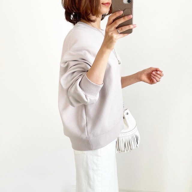 【おしゃれな40代が選ぶスウェット】プチプラも上質な国内ブランドも!旬なスウェットまとめ|美女組Pick-up!_1_9
