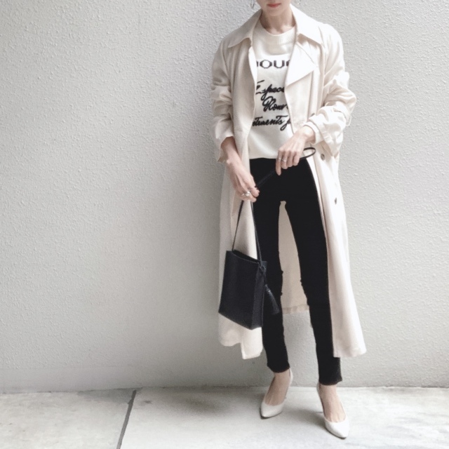 knit COOMB jeans YANUK (RUTH size21) coat Mila Owen shoes GU