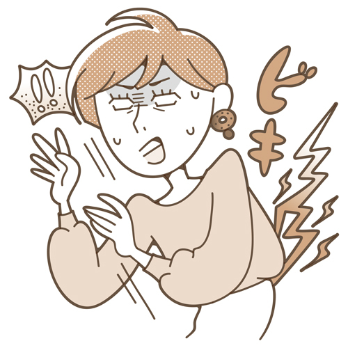 ぎっくり腰になりやすい姿勢と生活とは ぎっくり腰の対処法 Web Eclat 50代女性のためのファッション ビューティ ライフスタイル最新情報