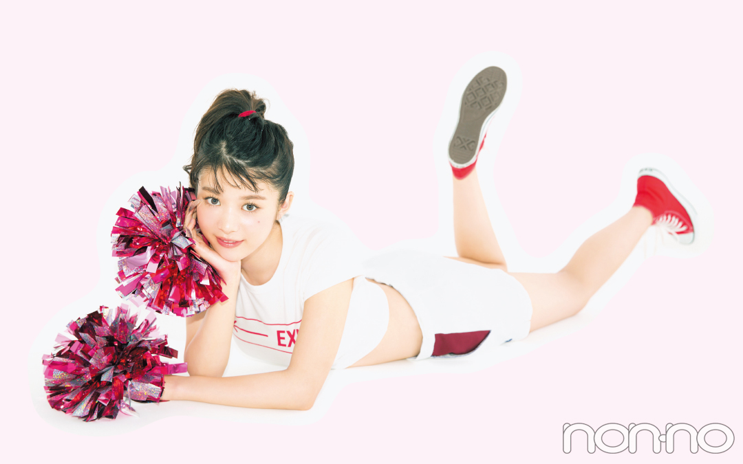 馬場ふみかが実践! 上向きバストエクササイズ★ペットボトルで簡単!_1_2