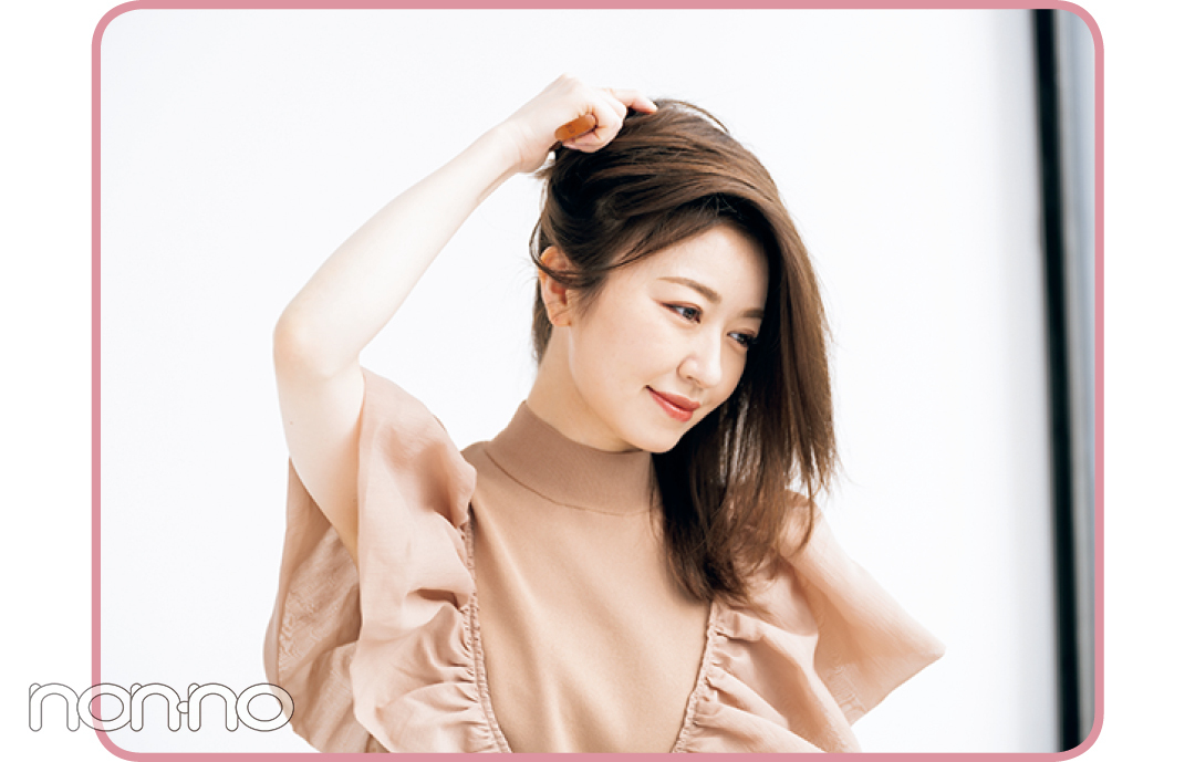 "髪管理"がカンペキな、美のプロたちのスペシャルケアプロセスカット6-3
