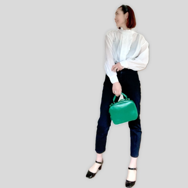 【H&M】春のプチプラMIXコーデ。_1_4