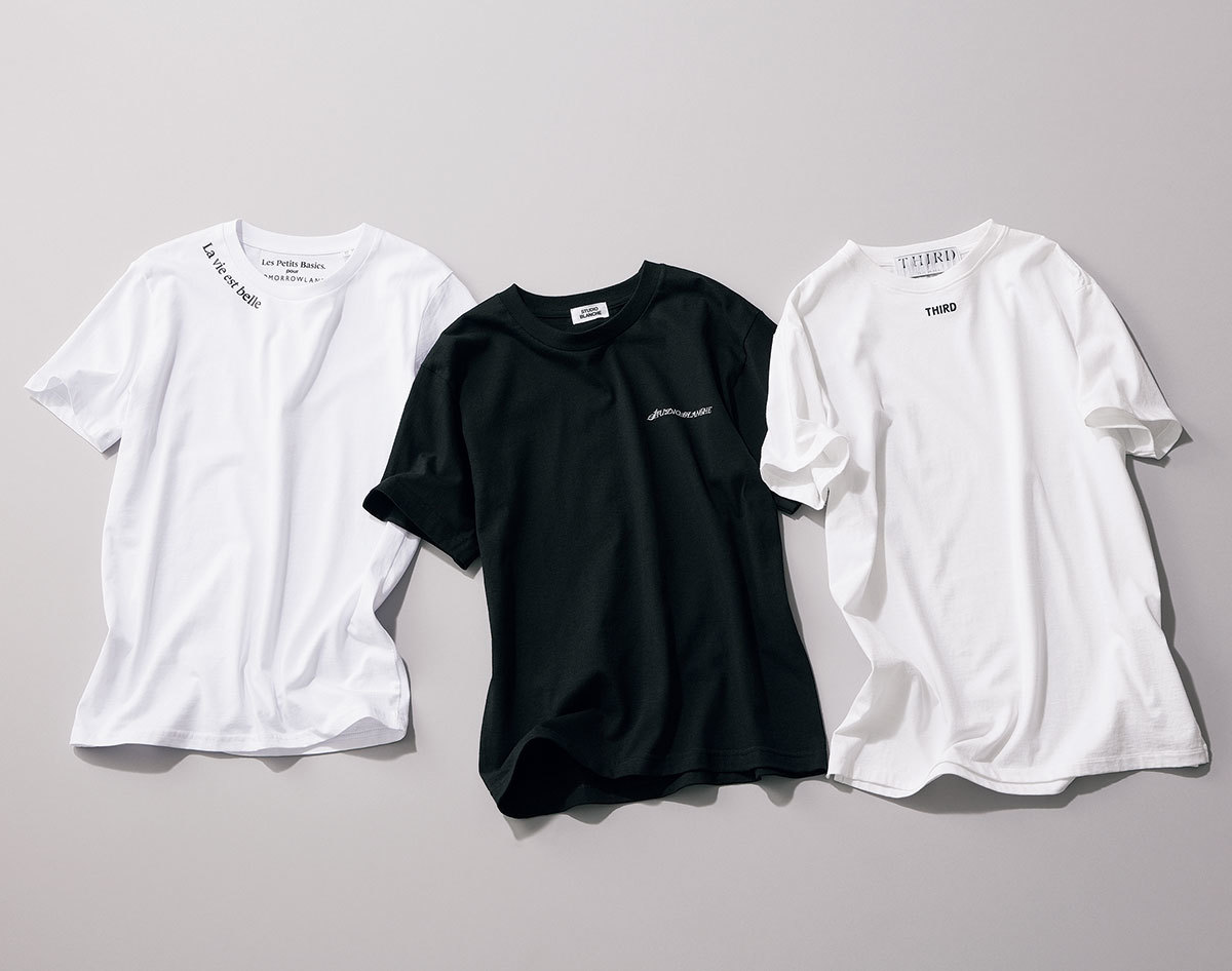 ロゴTシャツ3