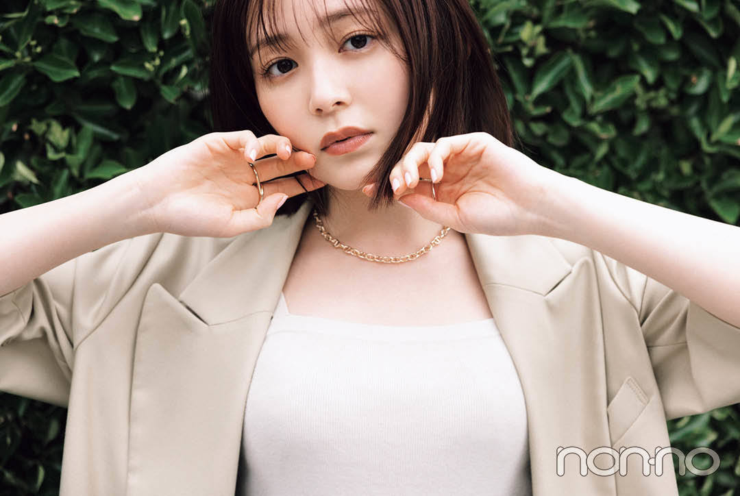 久間田琳加ノンノモデルに!モデルカット6-1
