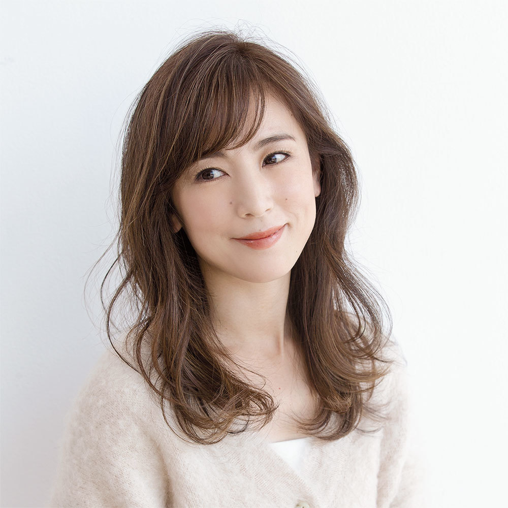 ロングヘアフロント