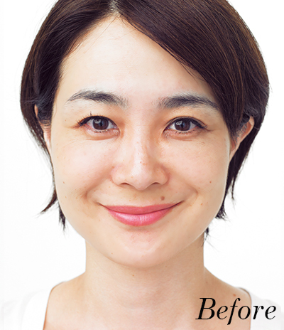 お悩み別眉の作り方「眉が太いのでもっさりしてしまいがち」_1_1