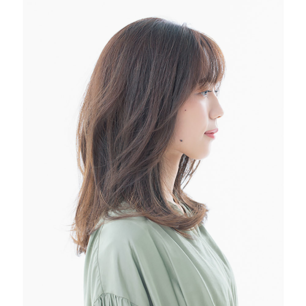40代ロングヘア