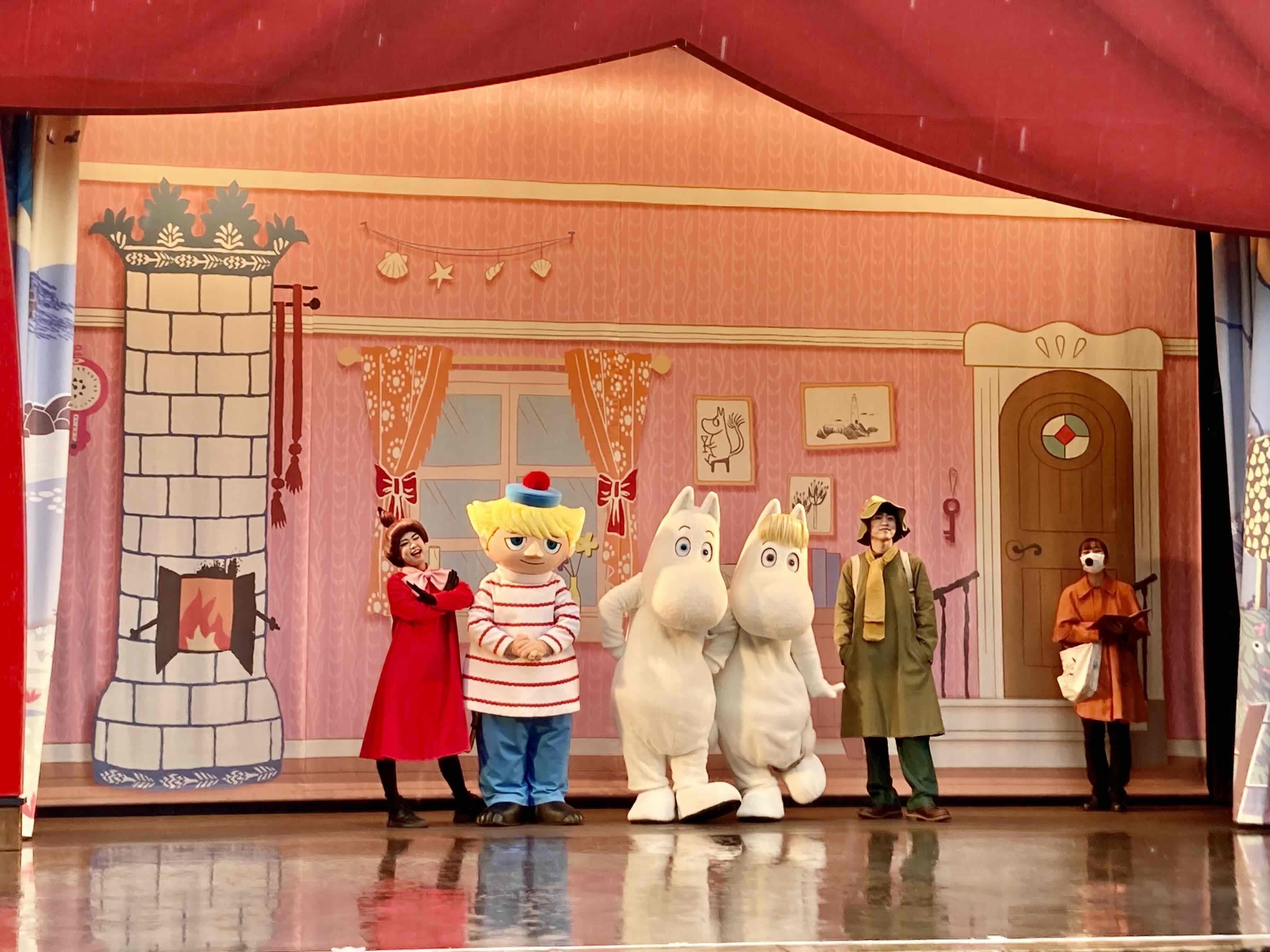 Jマダム eclat ムーミン メッツァ marigat candlehere エンマの劇場 小栗旬
