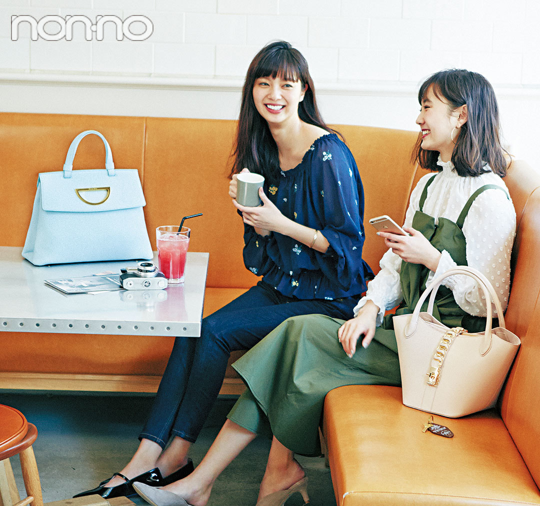 おしゃれな子はもう買ってる♡ 憧れブランドの最新バッグ&小物_2_8