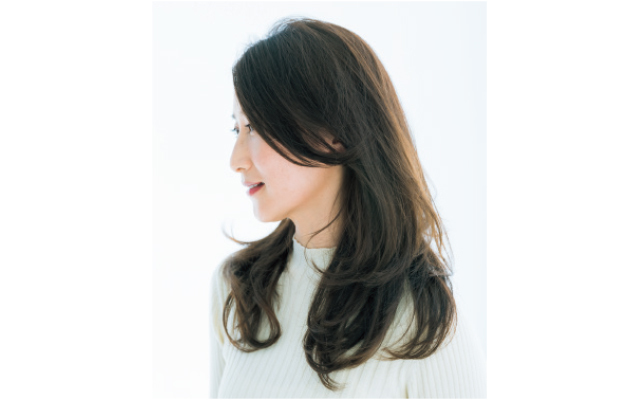 横幅出しひし形ヘアのSide