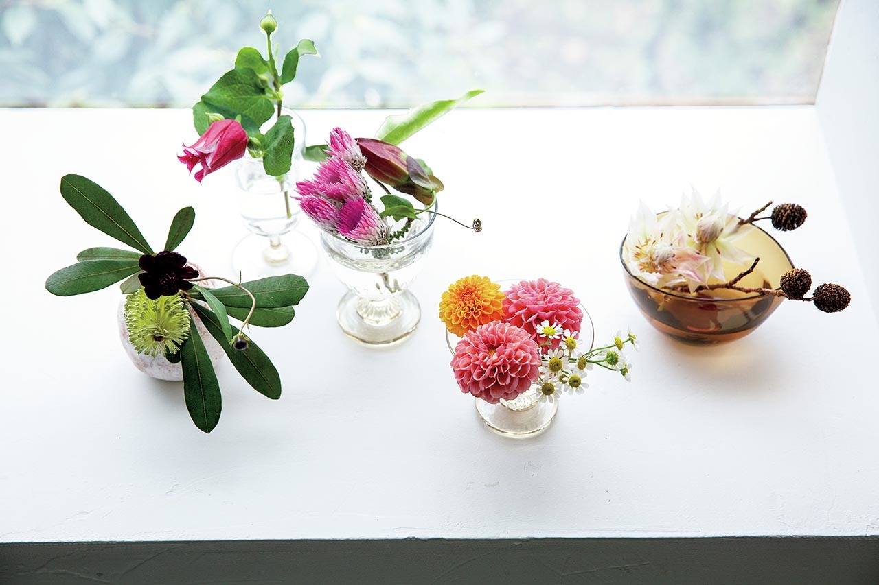 <お花のおもてなし>大切なお客様を迎える日の花あしらい_1_3