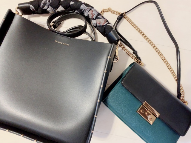 CHARLES&KEITHのバッグ