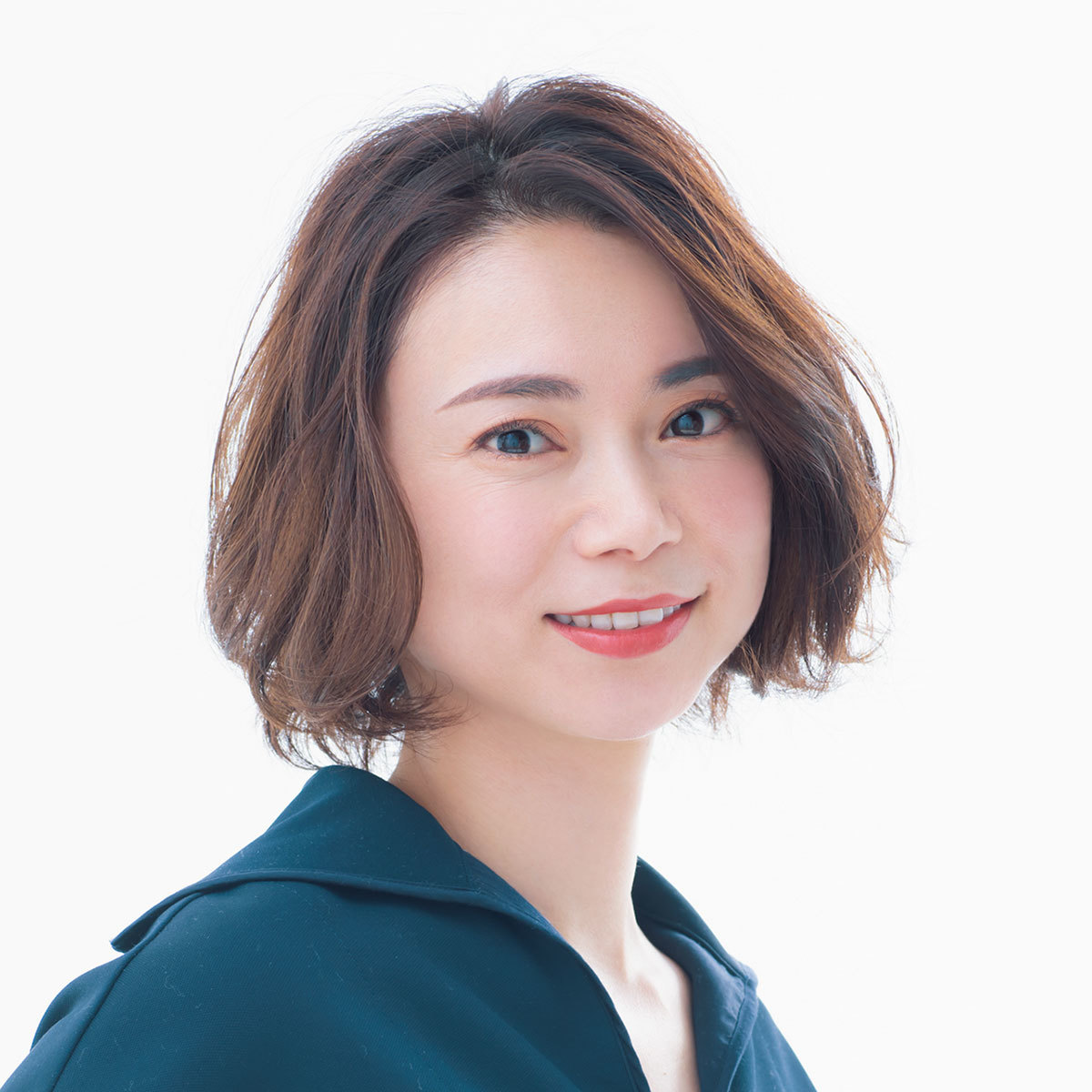 40代に似合う髪型 ボブヘアスタイル人気ランキング6位