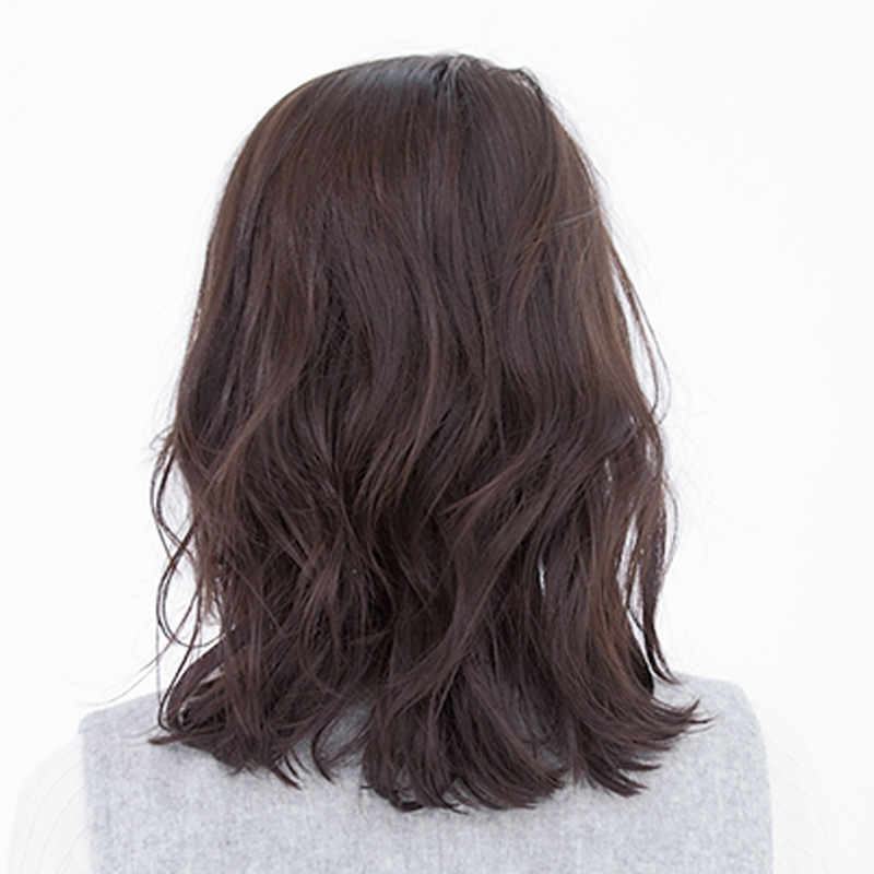 後ろから見た 40代人気髪型ヘアスタイル9位