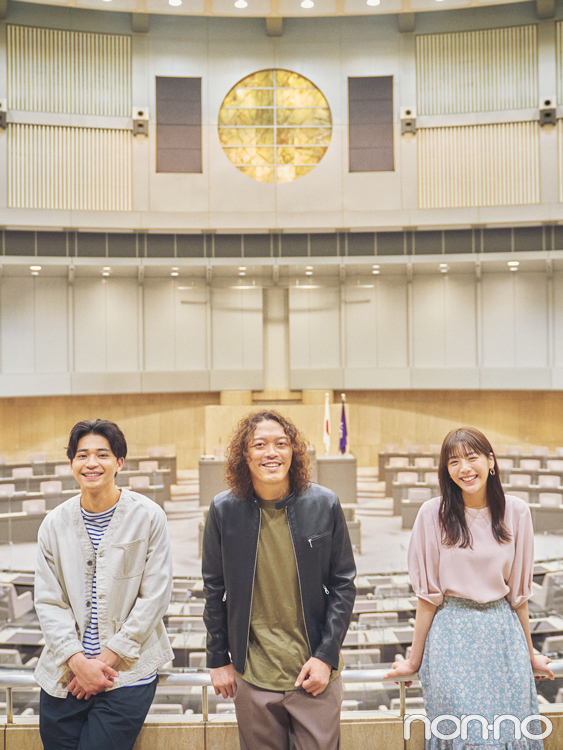 舞台は選挙で選ばれる都議会議員が働く東京都議会議事堂!