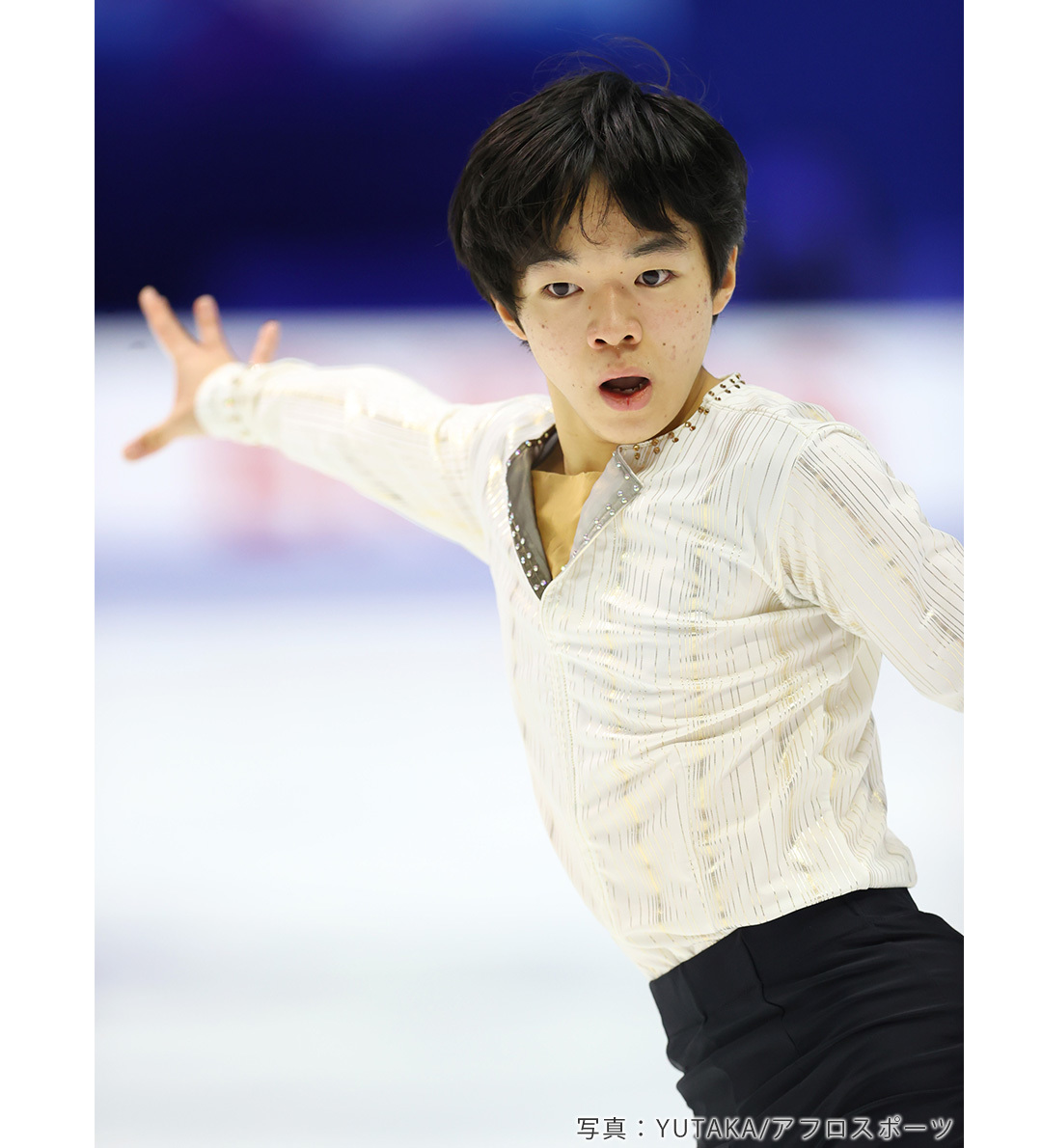 2020年フィギュアスケートグランプリシリーズNHK杯に出場した鍵山優真選手