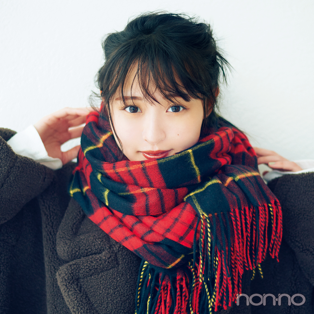 【乃木坂46・4期生×ふゆこもの vol.1】遠藤さくら×チェック柄_1_3