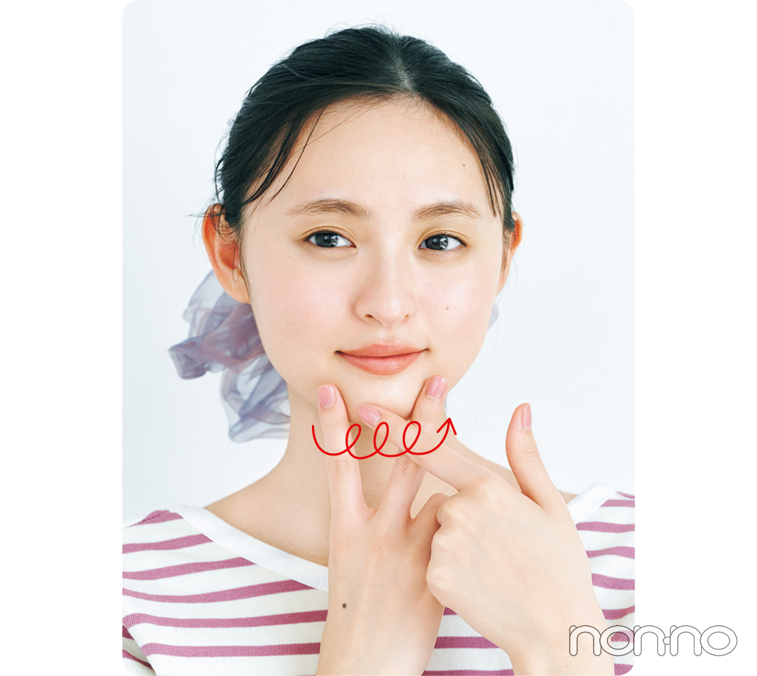 遠藤さくらの一生モノの保湿ケア基本プロセスカット3−4