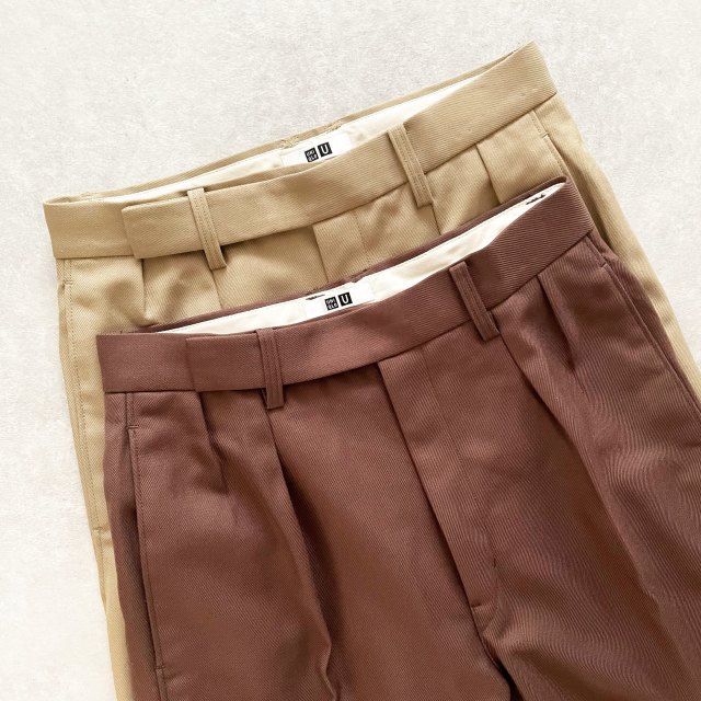 ユニクロu思わずイロチ買いした名品パンツ Tomomiyuコーデ ファッション誌marisol マリソル Online 40代をもっとキレイに 女っぷり上々