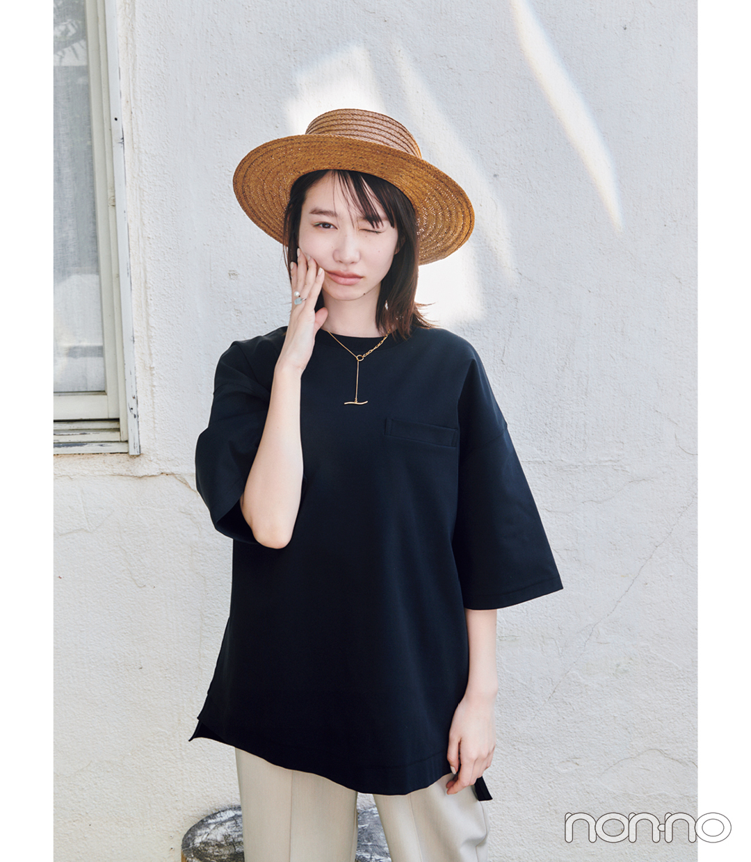 岡本夏美のときめきTシャツ7-4