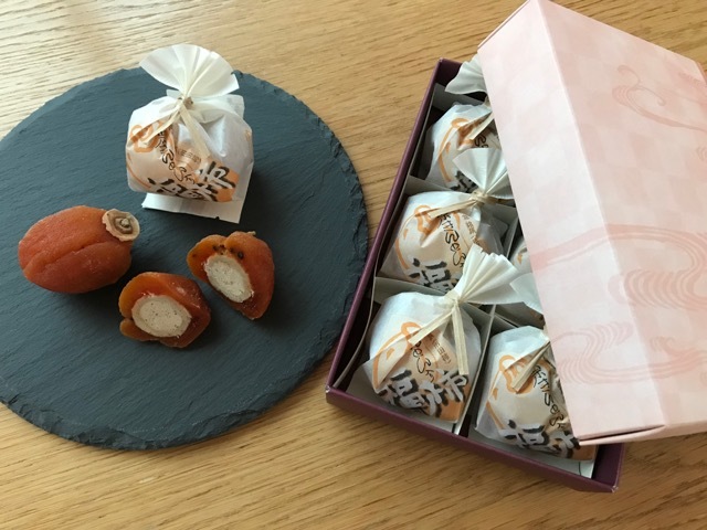 職人が手間ひまかけた逸品! 栗と柿が同時に味わえる和菓子_1_1