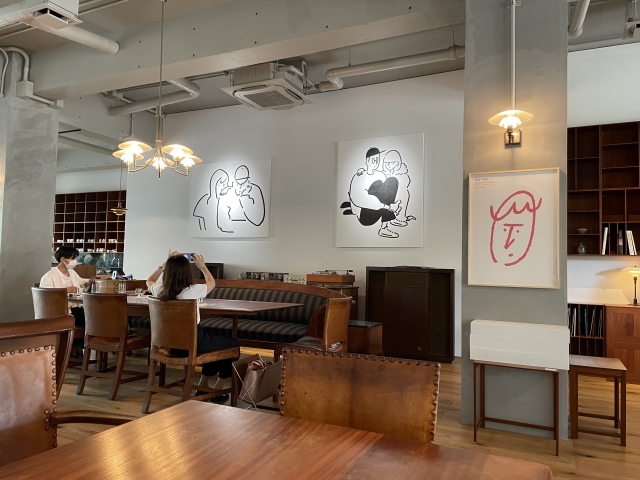 美女組代官山ランチ&カフェとセール参戦スタイル【40代 私の休日】_1_7