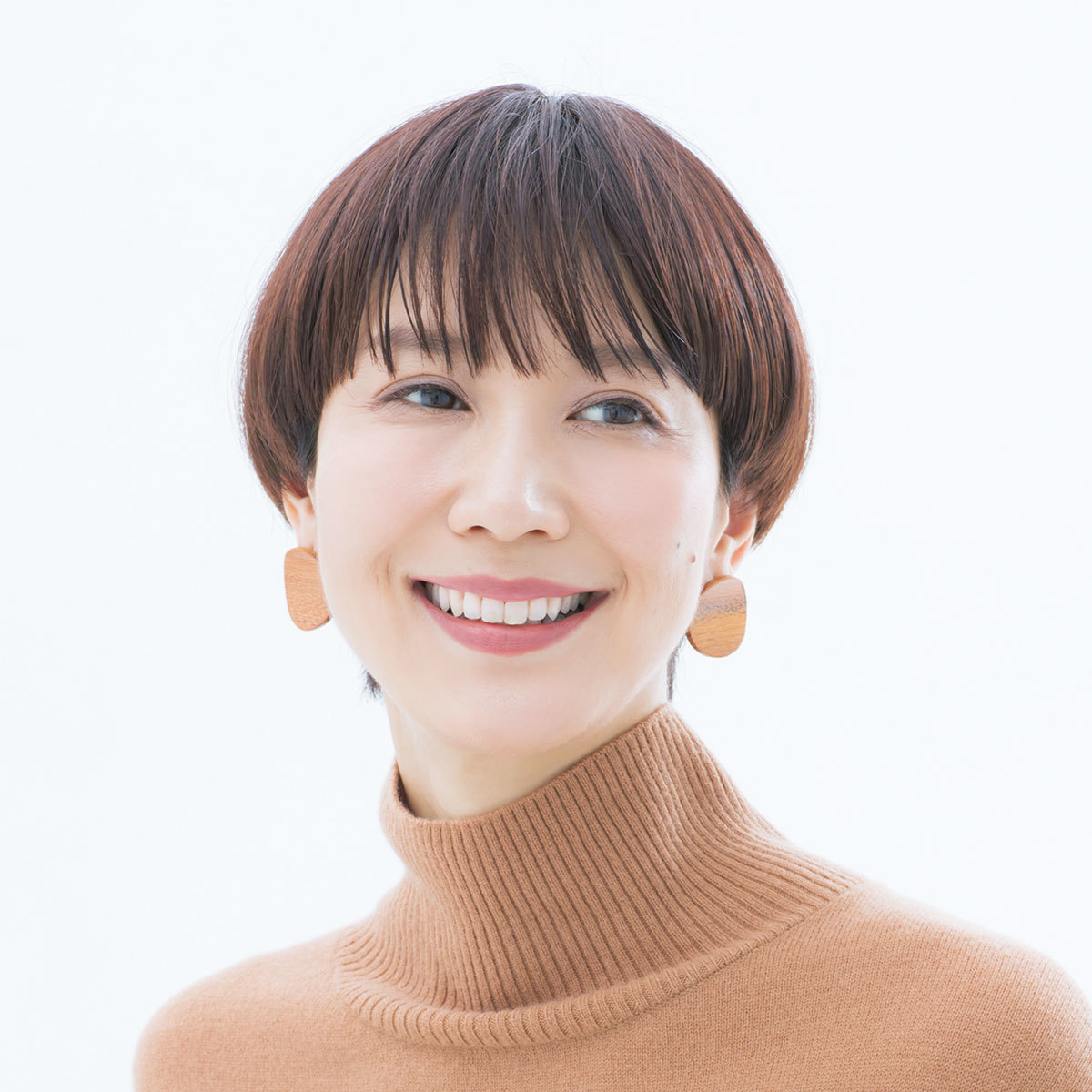 40代に似合う髪型 ショートヘアスタイル人気ランキング5位