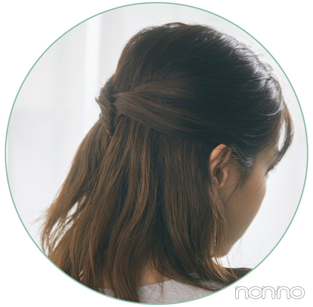西野七瀬のトップス×盛れるヘアアレカット3-2