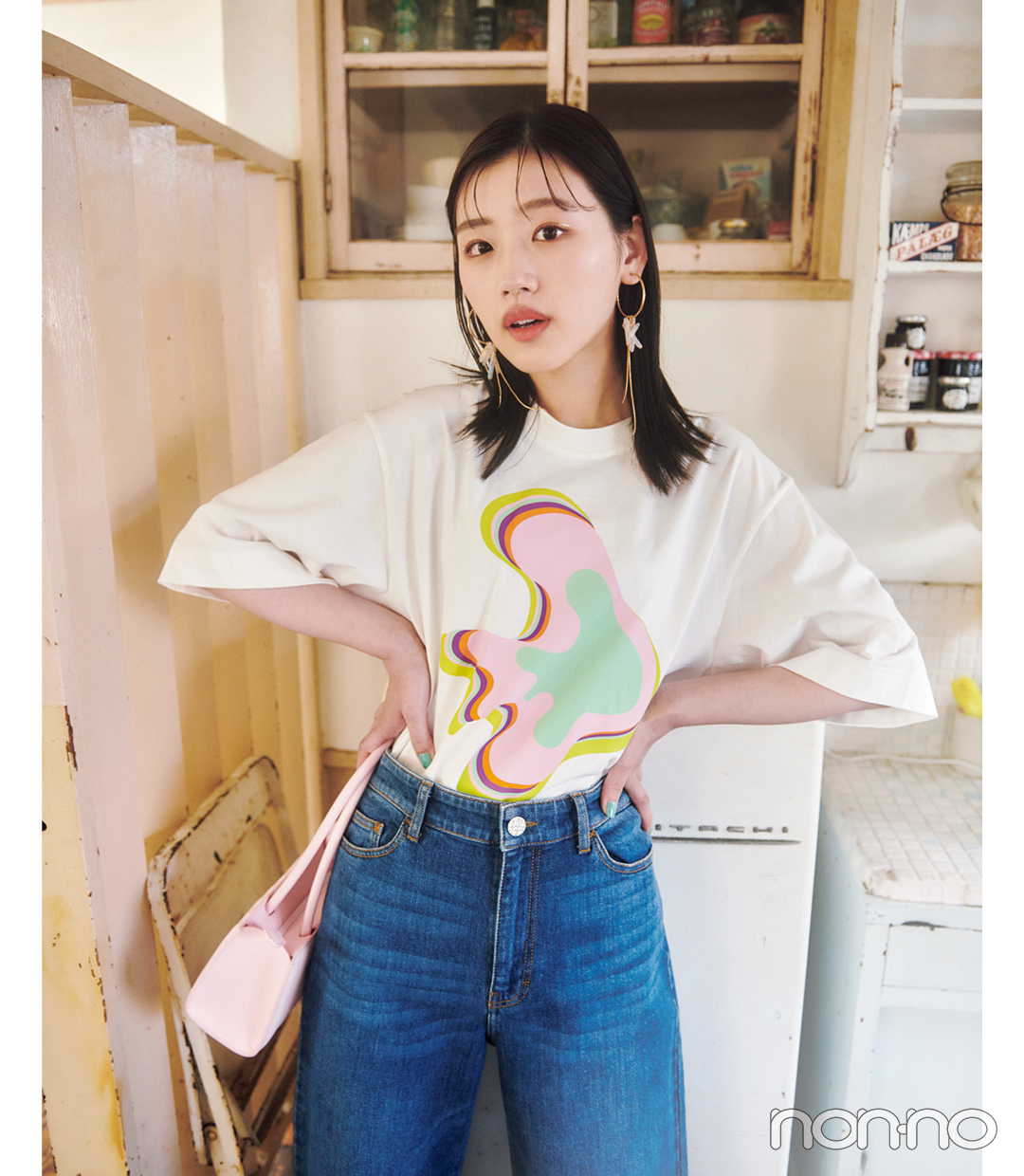 佐々木美玲のときめきTシャツ7-3