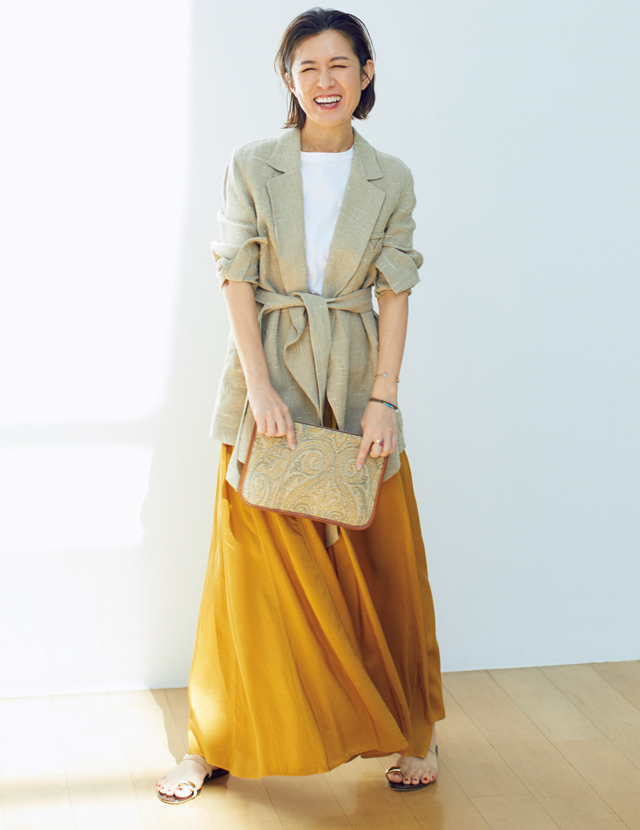大草直子 お手本コーデ