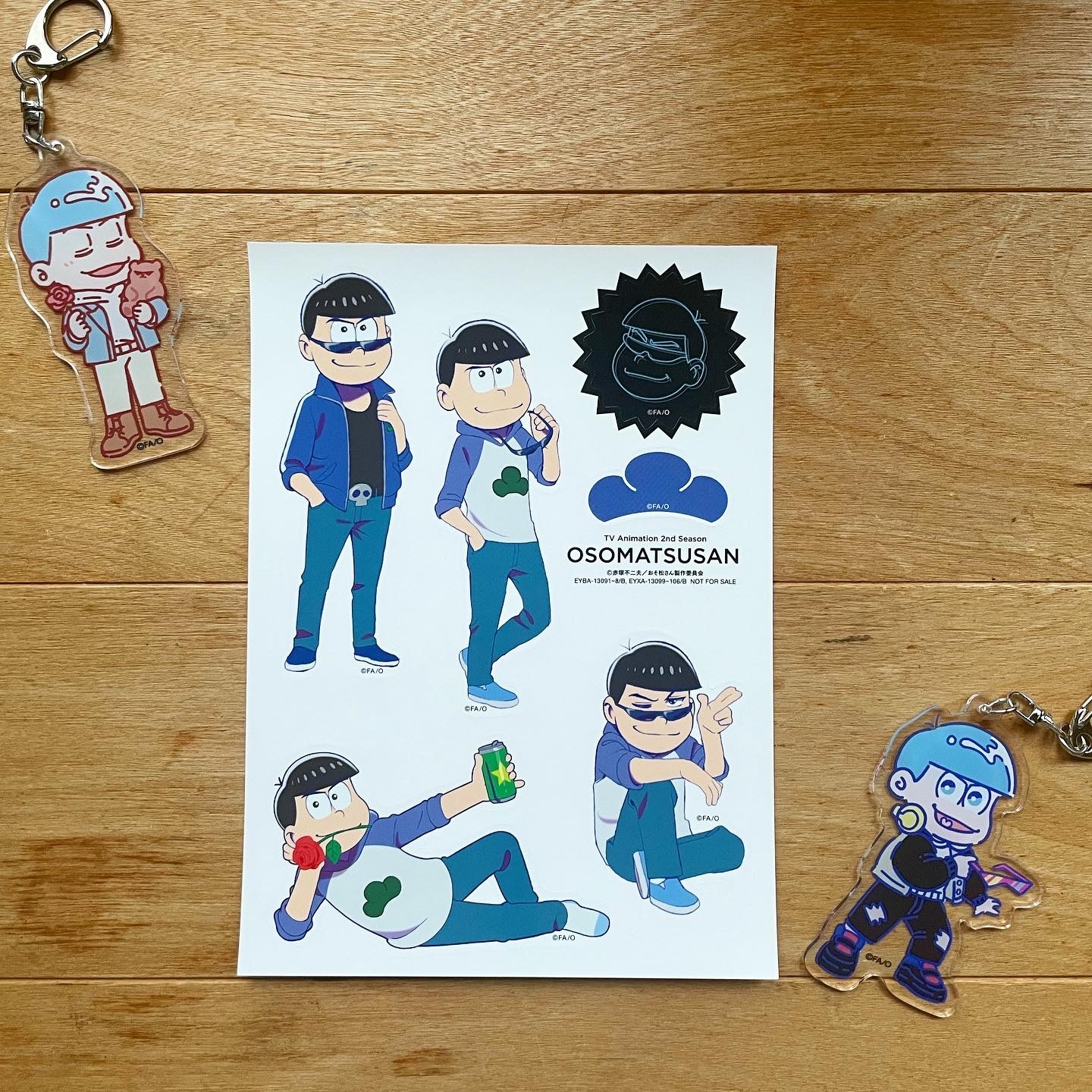 Snow Man好き必見 アニメも爆笑 おそ松さん 映画公開 Non No Web ファッション 美容 モデル情報を毎日お届け